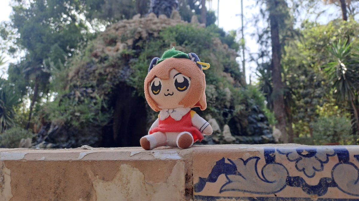ChenBkub's tweet photo. #fumo #fumofumo #東方Project #touhouproject
A trip to seville 🇪🇸 https://t.co/uskqHZISg8