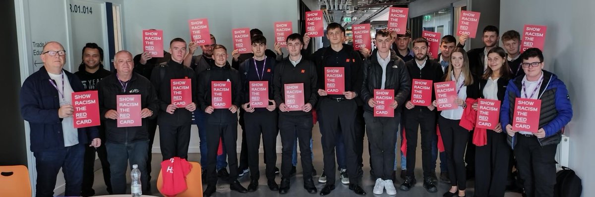 Show Racism the Red Card ๐ด๓ ง๓ ข๓ ณ๓ ฃ๓ ด๓ ฟ (@srtrcscotland) on Twitter photo Thanks to our friends <a href="/UnionLearning/">STUC Learning</a> 20 <a href="/CalMacFerries/">CalMac Ferries</a> apprentices received 3 hours of anti-racist education today. Active anti-racists in the making.
<a href="/RMT_Scotland/">RMT Scotland</a> <a href="/RMTunion/">RMT</a> <a href="/SRTRC_England/">Show Racism the Red Card</a> Thanks to our friends <a href="/UnionLearning/">STUC Learning</a> 20 <a href="/CalMacFerries/">CalMac Ferries</a> apprentices received 3 hours of anti-racist education today. Active anti-racists in the making.
<a href="/RMT_Scotland/">RMT Scotland</a> <a href="/RMTunion/">RMT</a> <a href="/SRTRC_England/">Show Racism the Red Card</a>