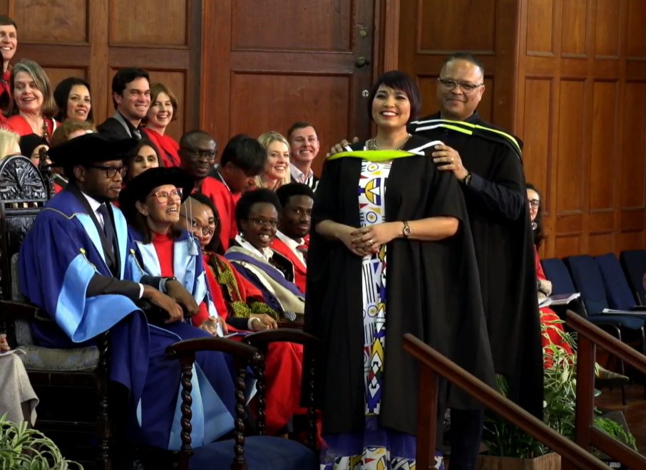 UCT_news's tweet photo. Congratulations to all Faculty of Commerce graduates! Your hard work and dedication have paid off. Welcome to the UCT alum family. #UCTGrad2024 https://t.co/z0jQlSJ5qA