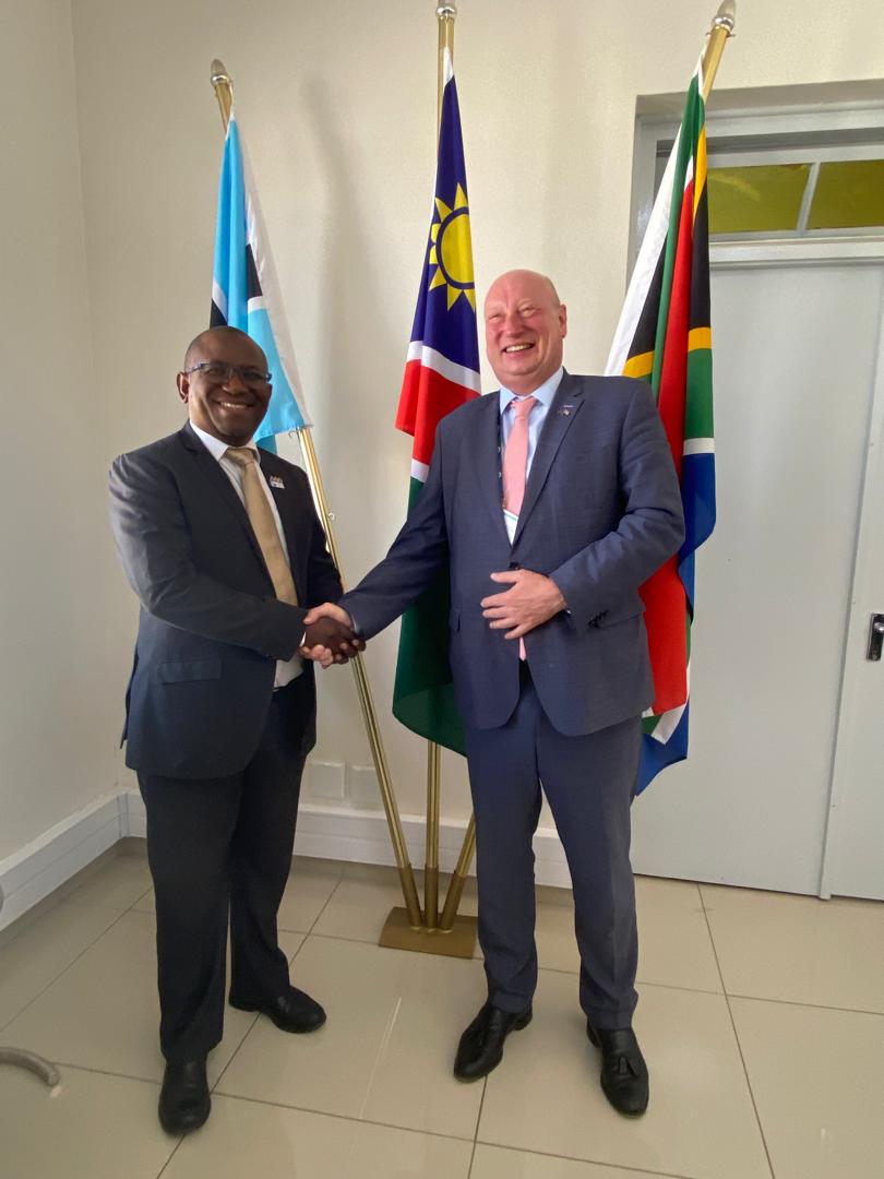 tkccorridor's tweet photo. The discussions focused on key corridor initiatives, including digitization, safety, and efficiency of the corridor, as well as funding possibilities. We look forward to fostering collaboration for the sustainable growth of the Trans Kalahari Corridor. https://t.co/Fw9d3LaVsj