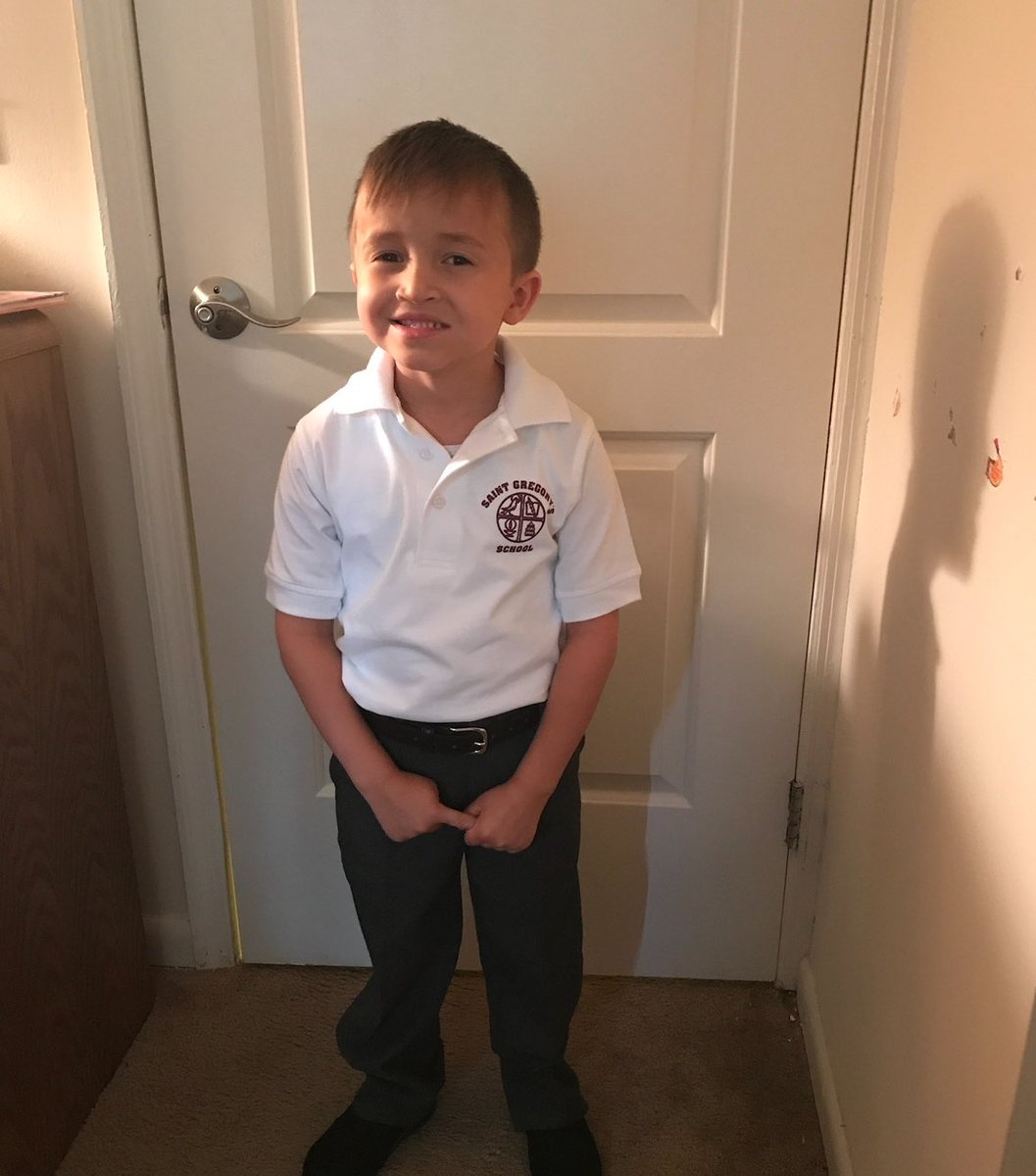 MariaSB85NYY's tweet image. First Day of Middle School - 6th Grade 2024

First Day of Kindergarten (2017) 

My baby 😭🥹

*he did kindergarten twice which is why he is 12 going on 13 in March.

#firstdayofschool #firstdayofmiddleschool #upstateny #almostateen #myboy