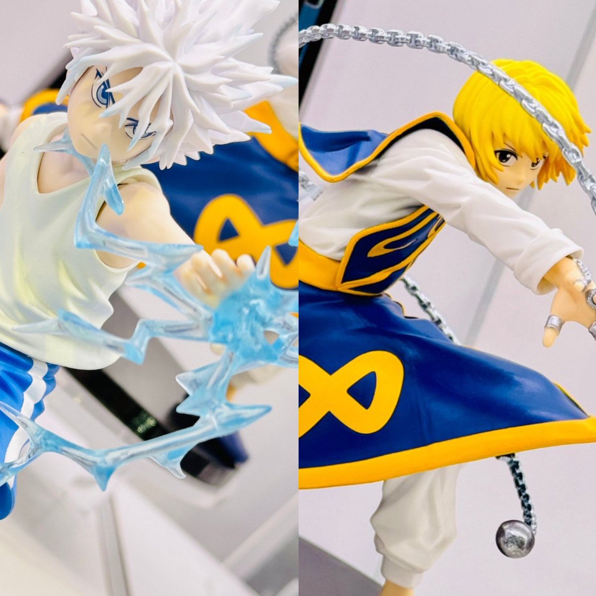 HUNTER×HUNTER VIBRATION STARS キルアⅡ/クラピカⅡ HUNTER×HUNTER VIBRATION STARS-キルア-Ⅱ 2024年9月5日（木）より順次