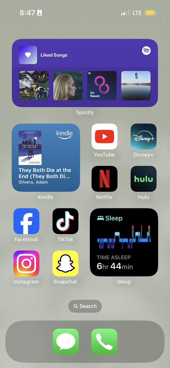 simplicity5708's tweet image. My Home Screen just rearranged itself and doubled apps ? Hello ?? @Apple literally wasn’t touching my phone.