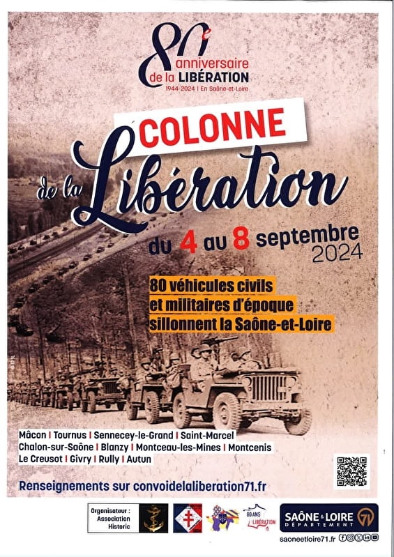 RhetyDominique's tweet photo. #2GM 6 septembre, 80e anniversaire de la Libération de @VilledeMontceau https://t.co/XXhT0q1i3X