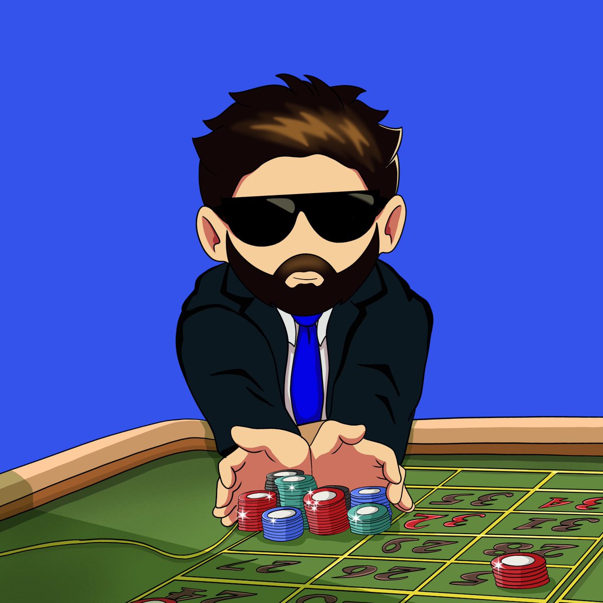 Alright, buckle up, it's go big or go home time! ALL IN on $BETS! 🚀💸⛓️💥
