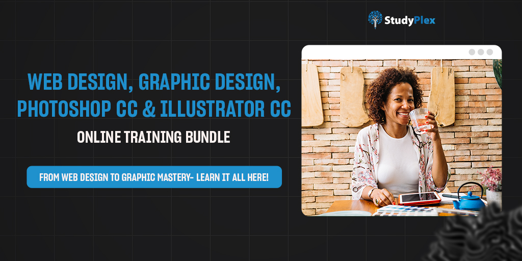 PlexStudy's tweet image. Combine Creativity with Technology!🎨Learn the essentials of Web Design, Graphic Design, Photoshop CC, and more in one intensive online training bundle. Enrol Now!
#DesignSkills #GraphicDesignTraining #WebDesignCourse #CreativeLearning #FreelanceDesigner #EntrepreneurSkills
