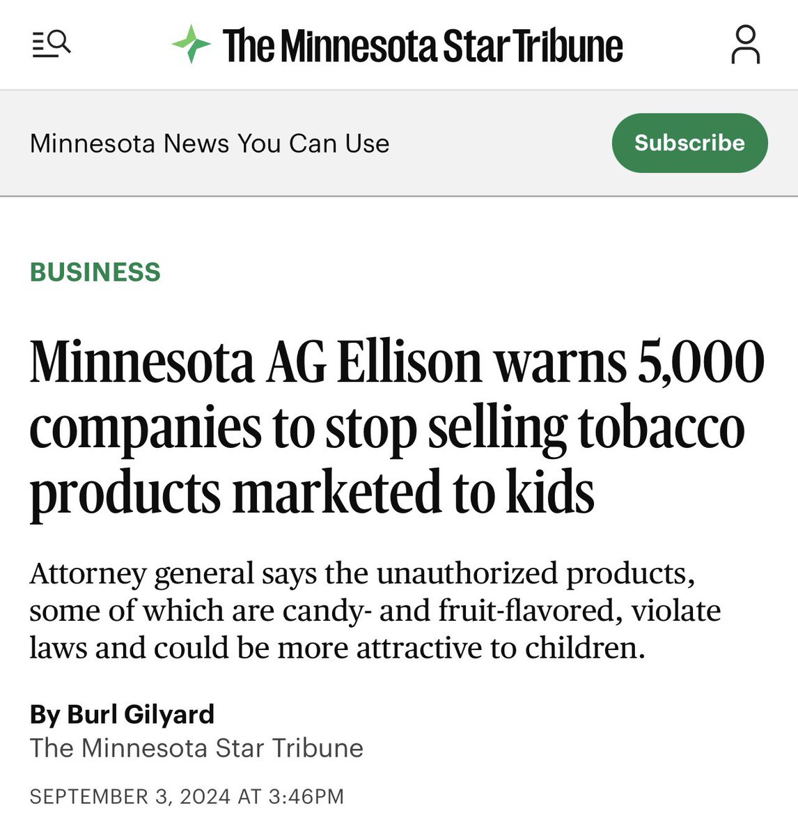Many of you have asked, how did Tim Walz get elected in the first place?

Let me explain:

After Keith Ellison celebrated censorship in Brazil and was called out by Elon Musk. This is the story the Star Tribune ran with: