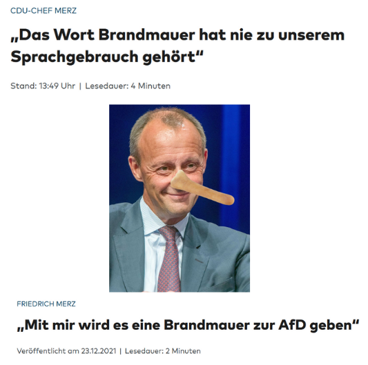 Lügen. Nichts als Lügen.