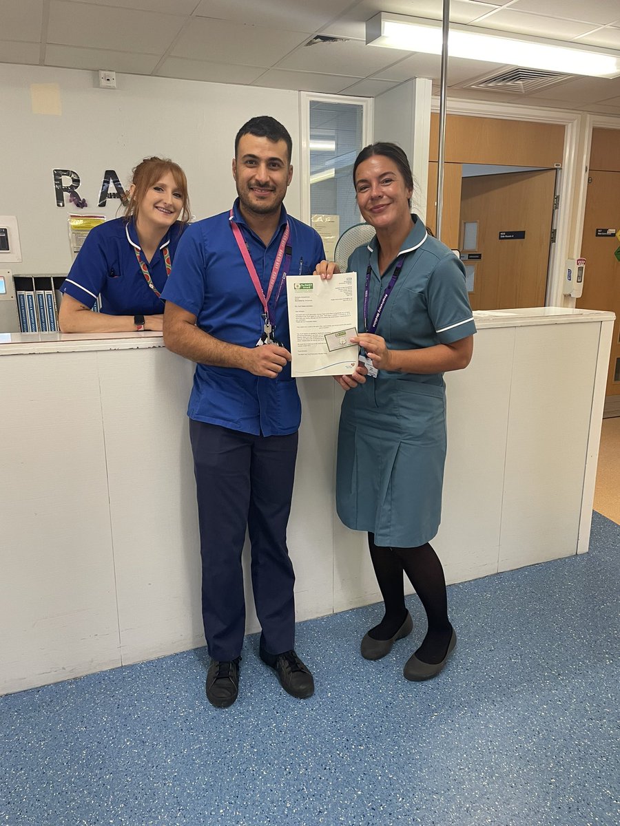Rebecca Willis (@83willis) on Twitter photo Congratulations to deputy charge nurse George on his Daisy ๐ผ nomination ๐คฉ#respisbest <a href="/NUHMedicine/">NUH Medicine</a> <a href="/AliceKhaira/">Alice Khaira</a> <a href="/HarrisonCatty53/">Catherine Hunter</a> Congratulations to deputy charge nurse George on his Daisy ๐ผ nomination ๐คฉ#respisbest <a href="/NUHMedicine/">NUH Medicine</a> <a href="/AliceKhaira/">Alice Khaira</a> <a href="/HarrisonCatty53/">Catherine Hunter</a>