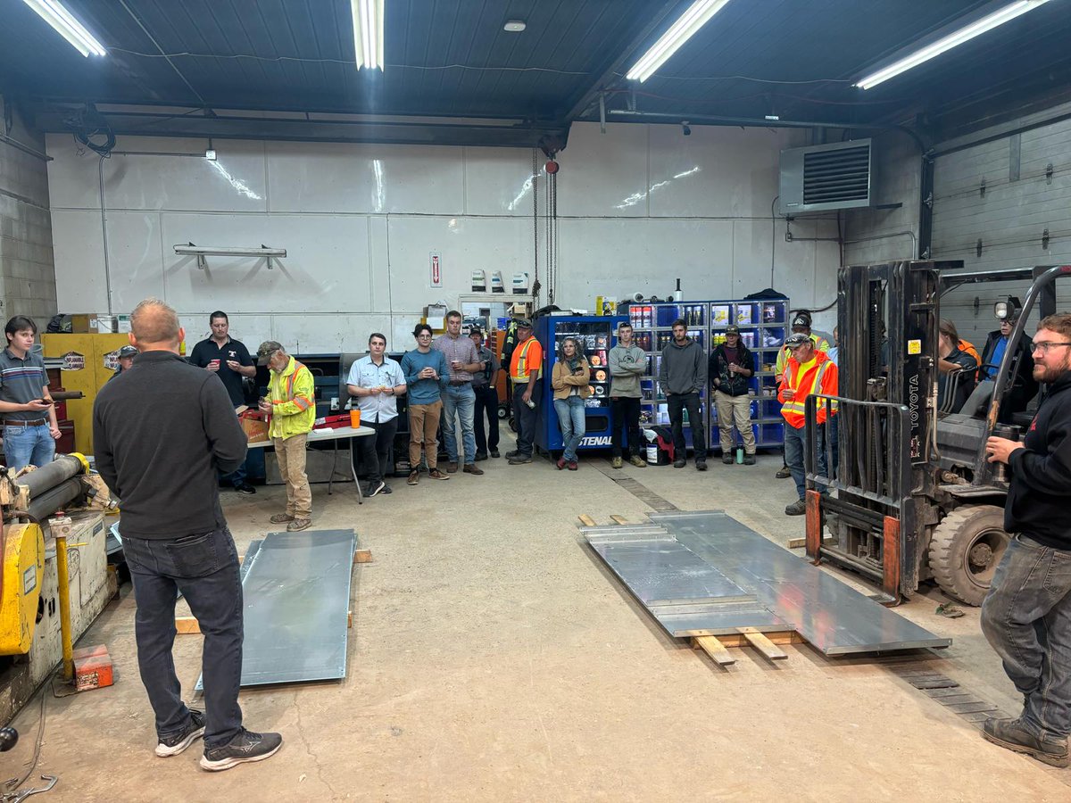 Coffee and Donuts were key ingredients for our pre-work catch up at AGHS Brinston branch this morning!