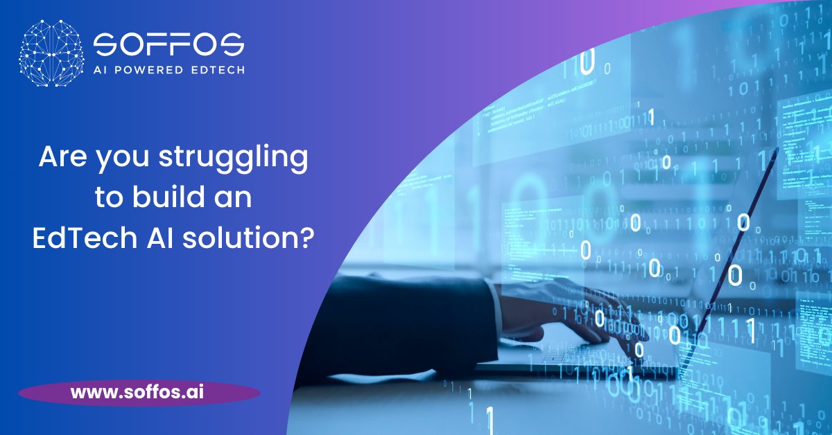 SoffosAI's tweet photo. Building an #Edtech AI solution doesn't have to be a struggle. 🎓💡 With Soffos, create personalized and interactive learning experiences with ease. Let's innovate education together!  
#AIEdtech #SoffosAI #InnovationInLearning https://t.co/NQjEIifOjL