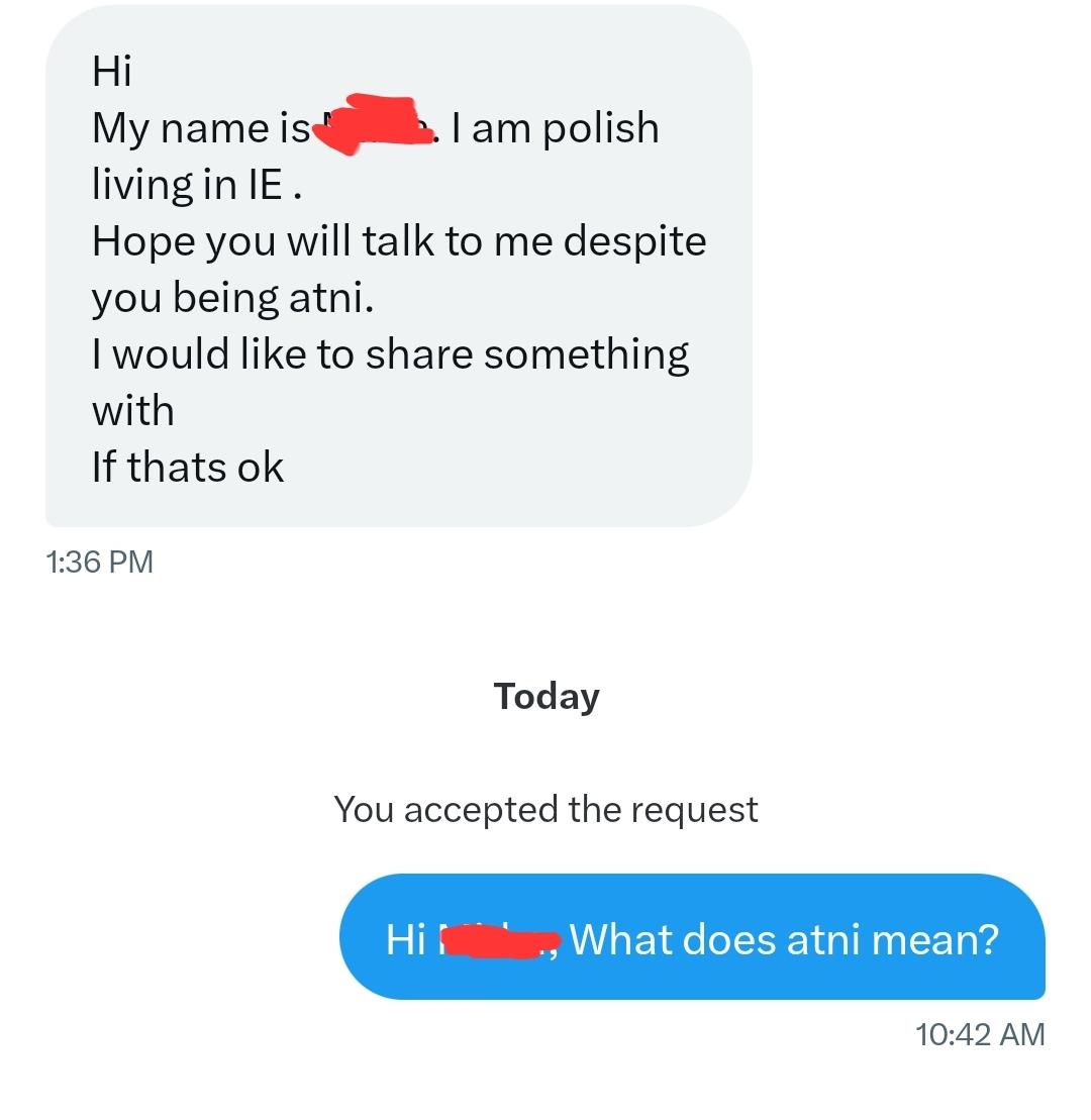 BligheDerek's tweet image. A message from a Polish man who has been watching too much Rte, but wants to help anyways.