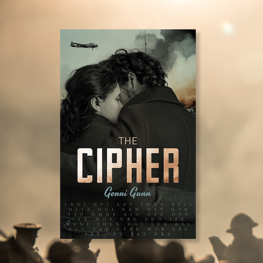 alllitupcanada's tweet photo. "My father was sworn to secrecy and he took those secrets to the grave." 

In today's #underthecover, Genni Gunn shares her father's real-life, wartime spy story, and how it inspired her latest novel THE CIPHER (@SigEditions).

https://t.co/roHQBlD5A9 https://t.co/IMQ3QbemfX