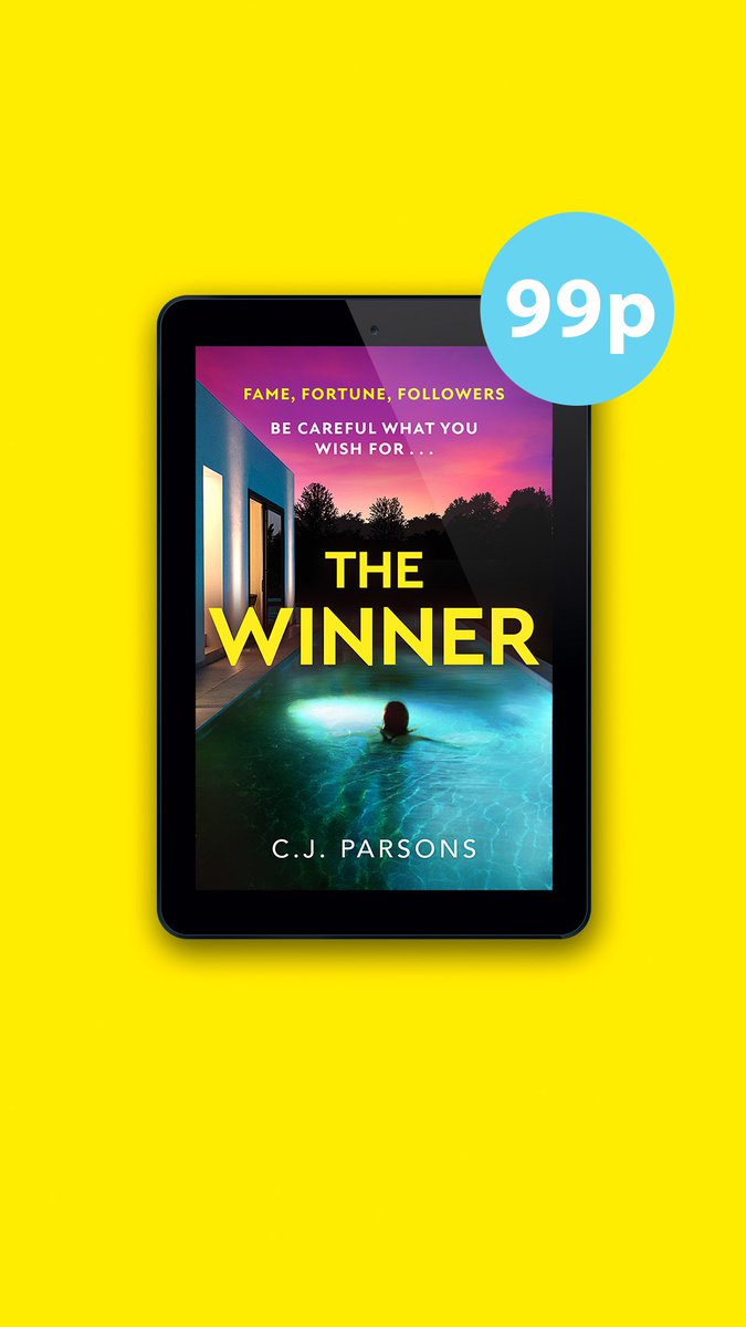 BARGAIN ALERT! 
The Winner is an Amazon Kindle Deal of the Month… just 99p! 

Grab it before the month flies past and you are struck by a sudden urge to read a 99p book about the dark side of instant fame. 
But it’s too late…

#BookRecommendations #booklovers