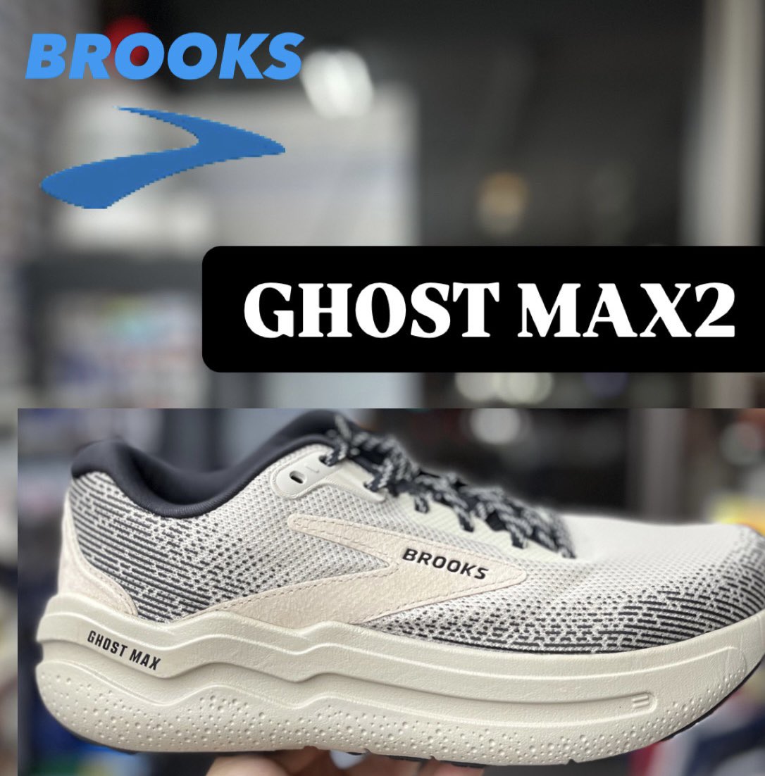 p_yokohama_rn's tweet image. 📢新商品📢

ブルックスからゴーストマックス2が登場‼️

これぞスーパークッションシューズ🙌

マラソンシーズンに向けて距離踏みたいランナーやマラソン完走目指される方まで様々な方に対応してます！

詳しくは店頭にて🏃‍♂️
#ブルックス　#GHOSTMAX2 #ランハッピー