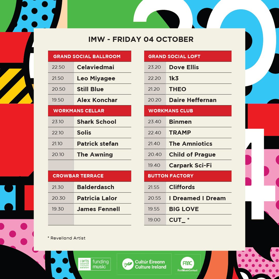 Ireland Music Week tweet media