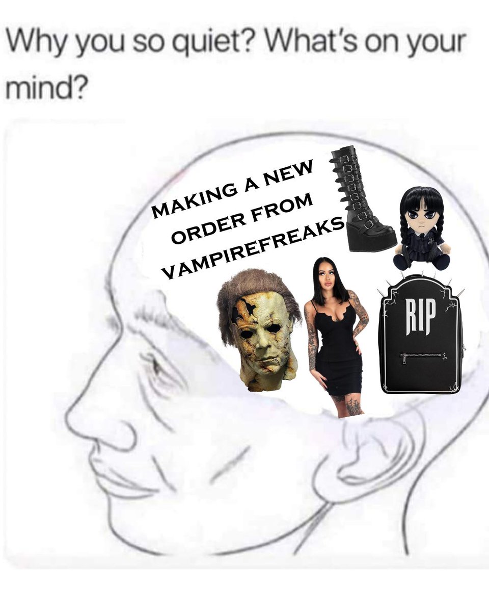 VampireFreaks's tweet photo. What's on your VampireFreaks Wishlist? 🧛🦇
#Goth #VampireFreaks #GothStore #AlternativeFashion #Halloween #Spooky https://t.co/6blmRYJ8Dy