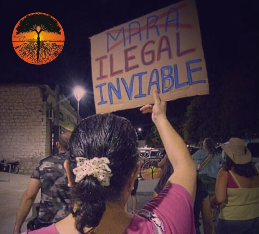 Se derrumba el relato minero en Catamarca: un nuevo fallo judicial hace lugar al reclamo los vecinos/as de Andalgalá

En 1997 inició la explotación Bajo La Alumbrera sin licencia social porque el pueblo de Andalgalá nunca fue informado. anred.org/2024/09/04/se-… Por <a href="/AlgarroboRadio/">Radio El Algarrobo</a>