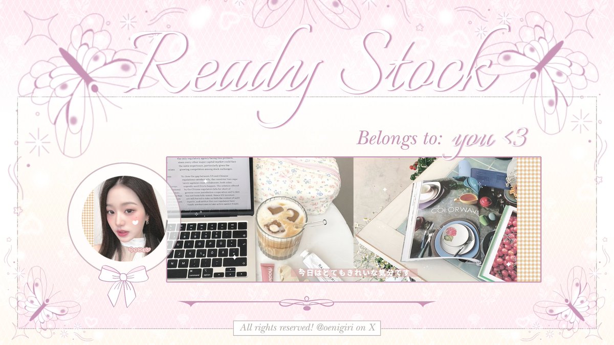 a repost will be appreciated, thank you!  ♡

haloo aku ada layout karina, winter, dan wonyoung ready stock nihh! price 5k/ea and get ava png only yaa. ayo jajaan 💐🫶🏻 #zonauang