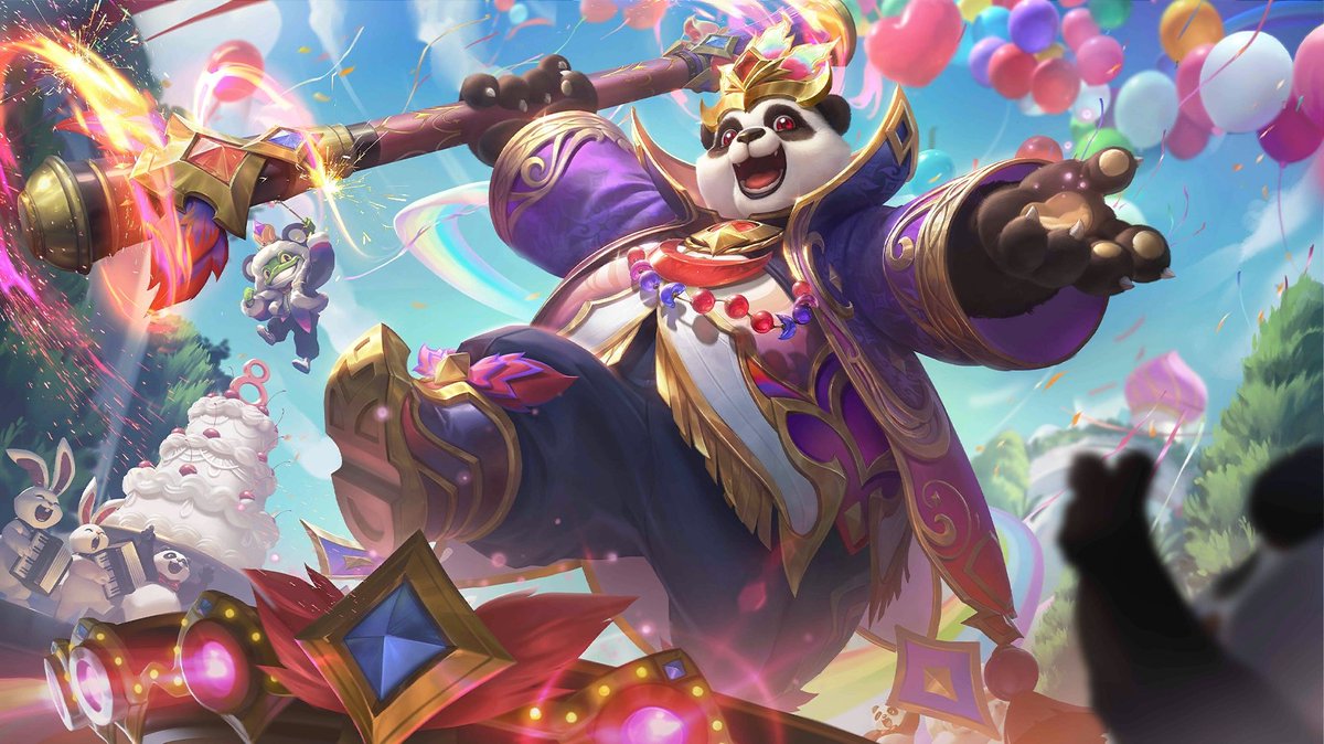 abyssal_mlbb's tweet photo. Splash Art of Akai's 8th Anniversary Epic Skin, Marvelous Maestro https://t.co/KPEevjXRnJ