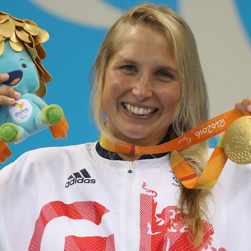 Swim_England's tweet photo. 🗨️'I know that MS can be exhausting and unpredictable – I also know the amazing benefits of swimming'🏊

Paralympic champion @steph_millward hails Swim England's latest fact sheet on swimming with Parkinson’s and multiple sclerosis developed with @ParkinsonsUK and @mssocietyuk 🔽