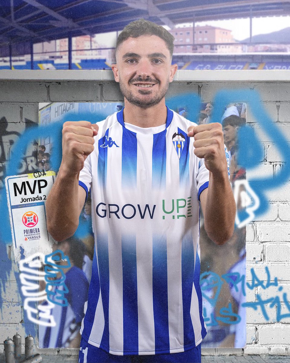 📯 El 𝐌𝐕𝐏 del #RecreativoAlcoyano es <a href="/Rubenfer8/">Rubén Fernández</a> tras anotar el gol del empate que nos hizo sumar un punto en la J2 de <a href="/Primera_RFEF/">Primera Federación Versus e-Learning</a> ⚔️

#LMET🫵🏼