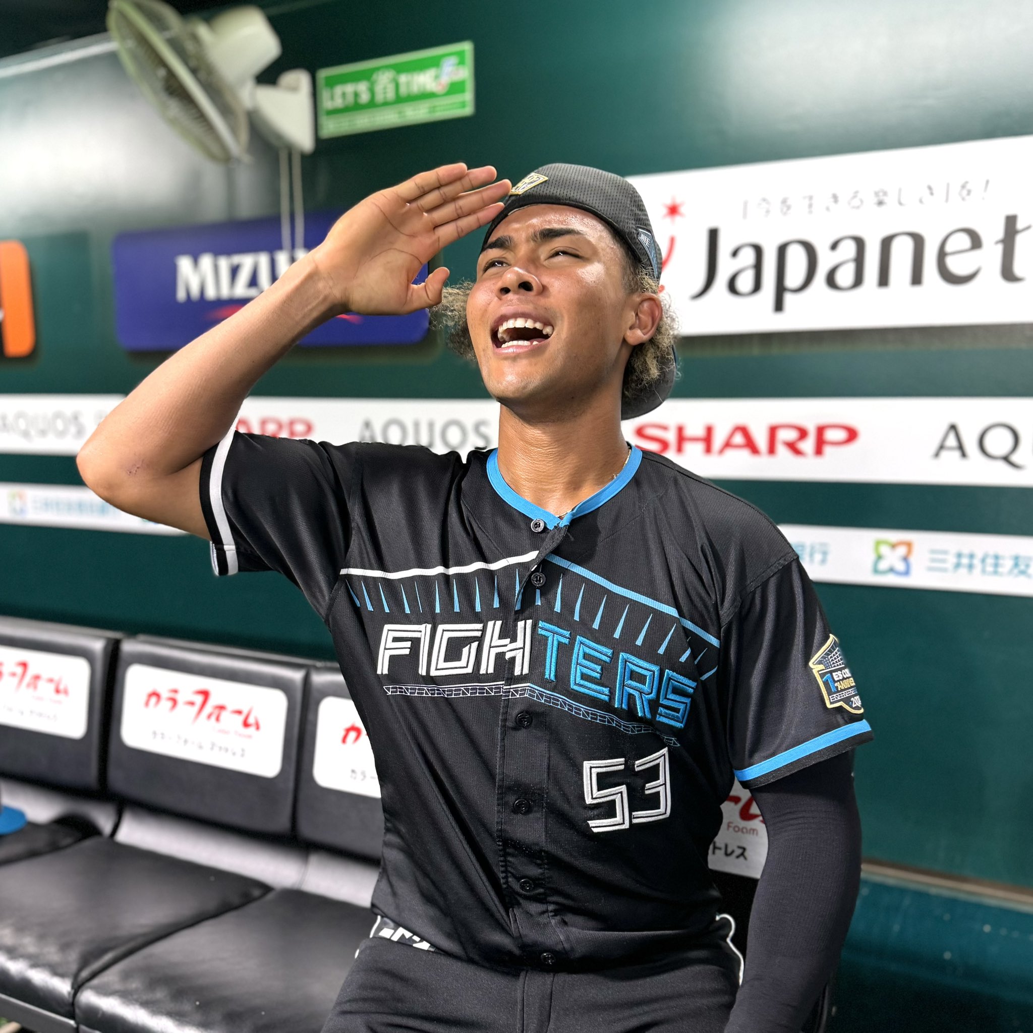 北海道日本ハムファイターズ公式 on X: 