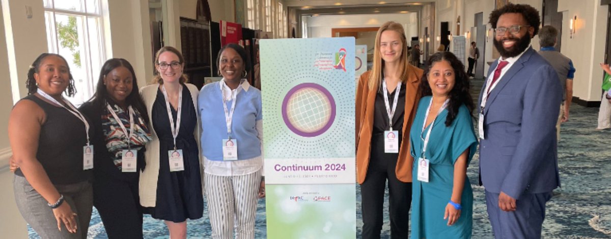 Dr. Manavalan presents her research on HIV and mental health in Florida, funded by the NIMH K23 and Gilead Sciences Research Scholars Program, at the Continuum 2024 Conference.