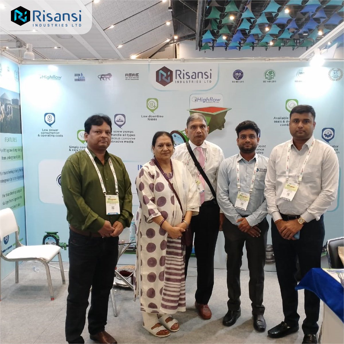 Risansipumps's tweet photo. Day 3 at the Biogas Energy &amp; Tech Expo Delhi 2024: A Grand Finale!

Risansi is thrilled to celebrate an outstanding third day of the expo!
We’ve had the pleasure of engaging with visionary leaders and participating in transformative discussions on biogas technology.

#risansi https://t.co/Lg1yh7WUca