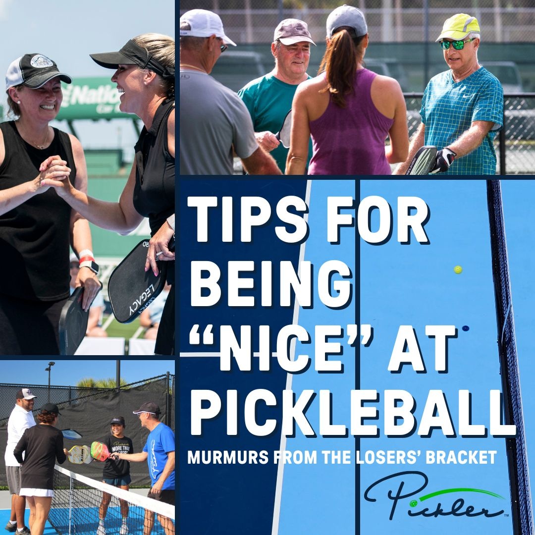 Being nice, like the third-shot drop, is a learned court skill that requires repetition to work right. These ✨TEN TIPS✨ will help you improve the court skills that really matter. thepickler.com/pickleball-blo… 
#pickleball #pickler #pickleballtips