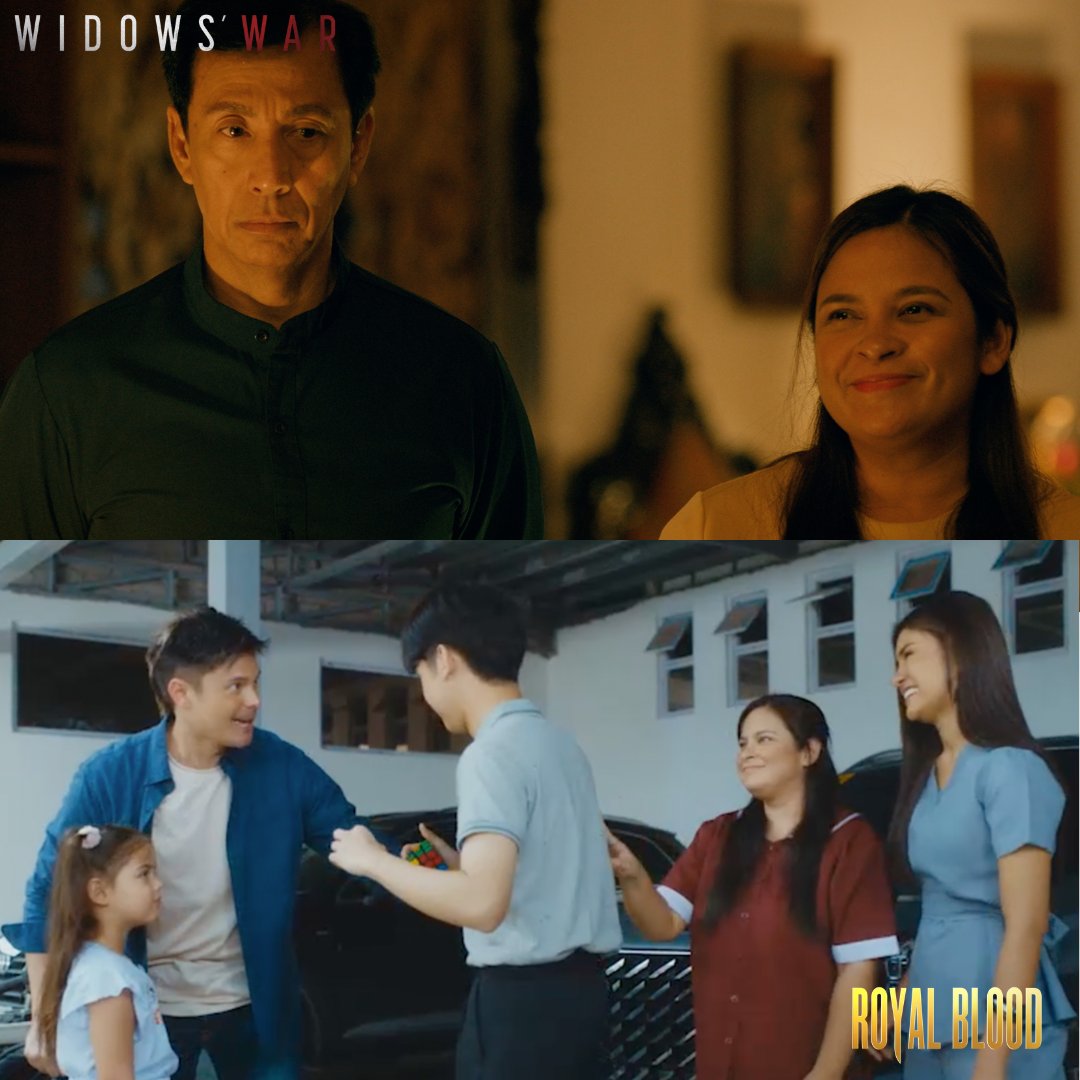 Yaya Loray! 'Yung yaya ni Archie sa #RoyalBlood! 

#WWDesperateMeasures #WidowsWar