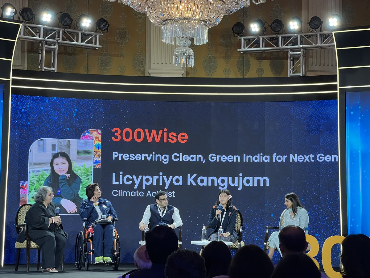 arorak's tweet photo. @LicypriyaK what a pleasure hearing you speak!! Way to go https://t.co/INJX6EKPn7