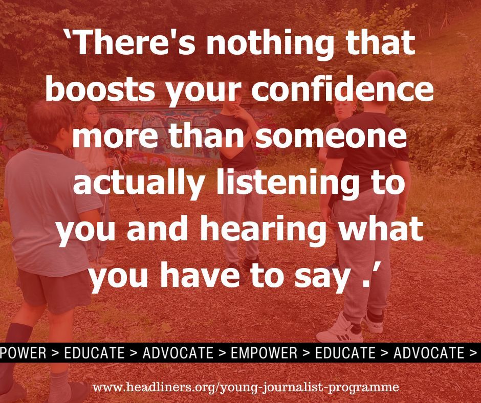 HeadlinersUK's tweet image. Young voices matter. We want to hear you. Find out more 👉 bit.ly/3TfBexf 
#empower #educate #advocate #youngvoicescount