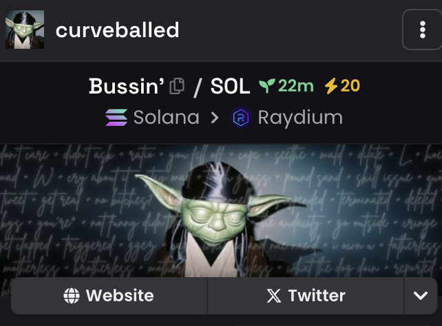 MasterKrakenSol's tweet photo. If anyone else has a good bag that can add 10 boosts. if not don't care + didn't ask + ratio + you fell off + cope + seethe + mald + dilate + L + hoes mad + W + cry about it + stay mad https://t.co/9iohoLcS9z