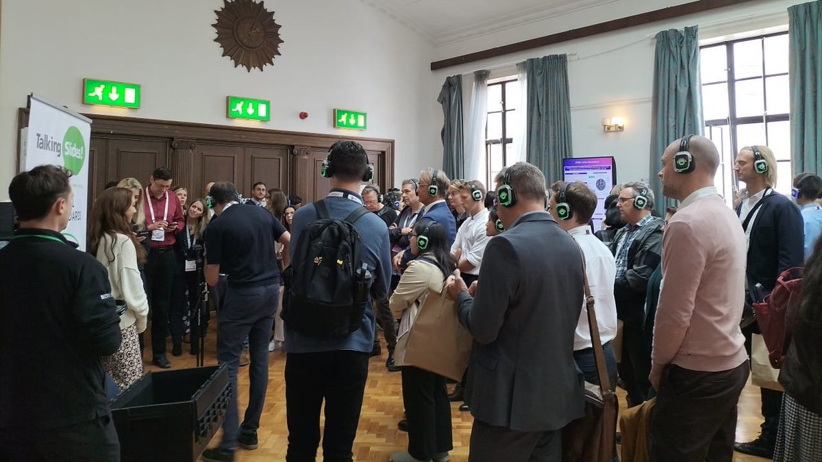 Lovely crowd for today's poster sessions! #INTS2024