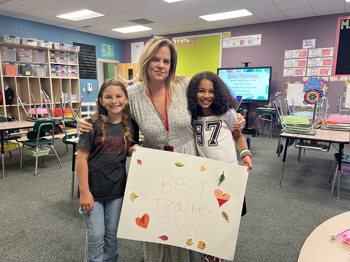 Group of the week, Student Leader of the week, and a special surprise from two sweet girls! <a href="/FPDES/">Forest Pines Drive</a>