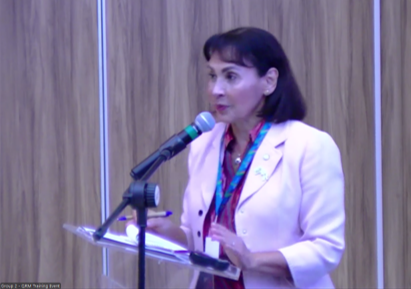 TerezaKasaeva's tweet photo. #G20 #HealthWorkingGroup side event organized by Brazil & @WHO showcases the power of global cooperation in addressing the emerging threat of #ClimateChange as a potential driver of the #TB epidemic. We need urgent investments & research to create a resilient #EndTB response. https://t.co/zSocoe3xz5