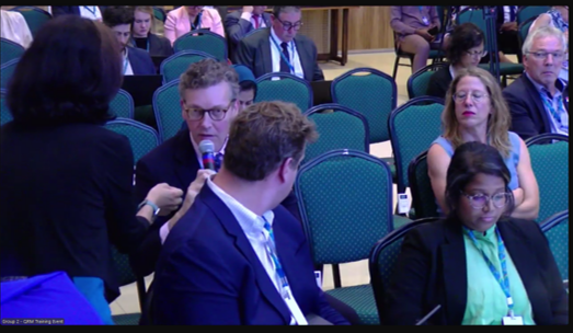 TerezaKasaeva's tweet photo. #G20 #HealthWorkingGroup side event organized by Brazil & @WHO showcases the power of global cooperation in addressing the emerging threat of #ClimateChange as a potential driver of the #TB epidemic. We need urgent investments & research to create a resilient #EndTB response. https://t.co/zSocoe3xz5