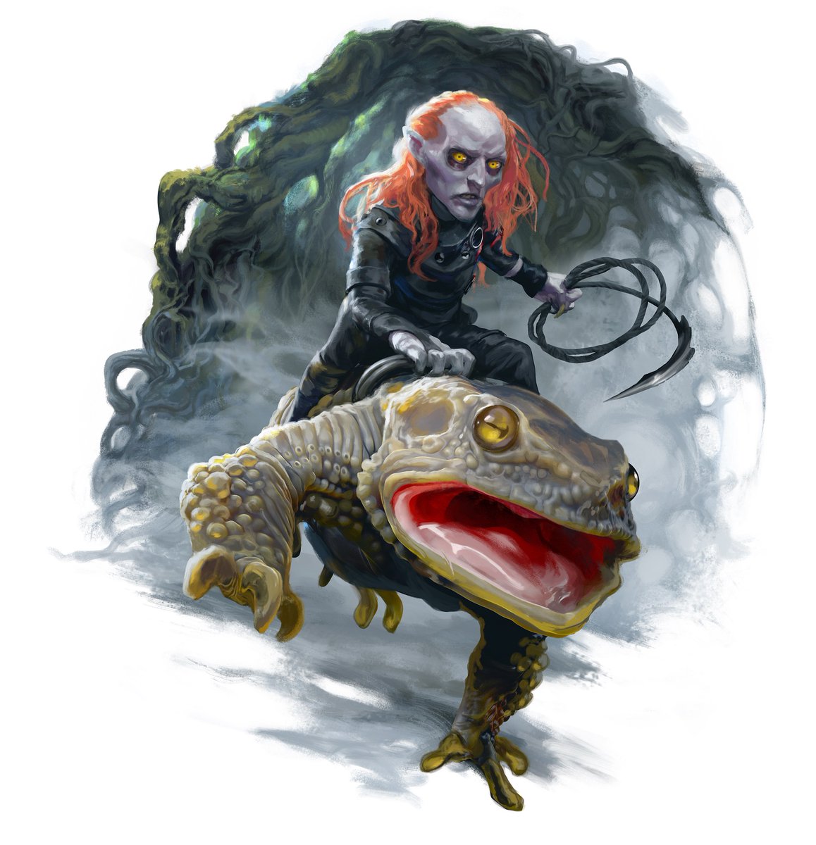 kickstarter.com/projects/rando…
Domain of the Nameless God is at 65656 WORDS!!!!
This is some kind of omen, right?

Be like our evil frog-knight and follow this project before we launch on the 10th!