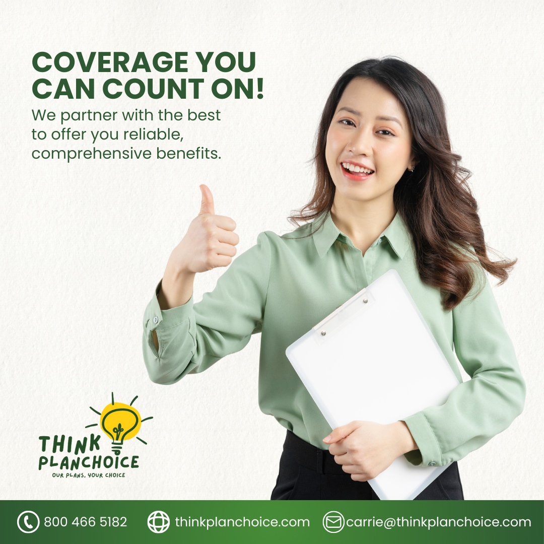 ThinkPlanChoice's tweet image. 🔒 Dependable Coverage, Every Time 🔒

At PlanChoice, we collaborate with top providers to deliver reliable, comprehensive benefits you can count on.

Get the protection you deserve, backed by the best.

#ReliableCoverage #TrustedBenefits #PlanChoice

?... planchoice.com