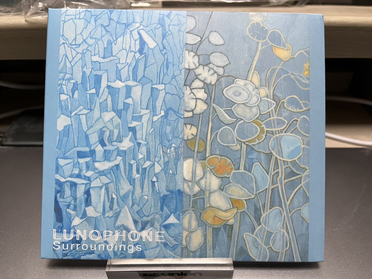 #nowplaying Lunophone "Surroundings"
伊Homunculus ResのDario D'Alessandroと米Rascal ReportersのJames Strainがタッグを組んだプロジェクトバンドデビュー作。基本は非常に聴きやすいカンタベリーサウンドながら、アヴァンや複雑な色づけもしっかりされておりなかなか聴き応えがあると思います。