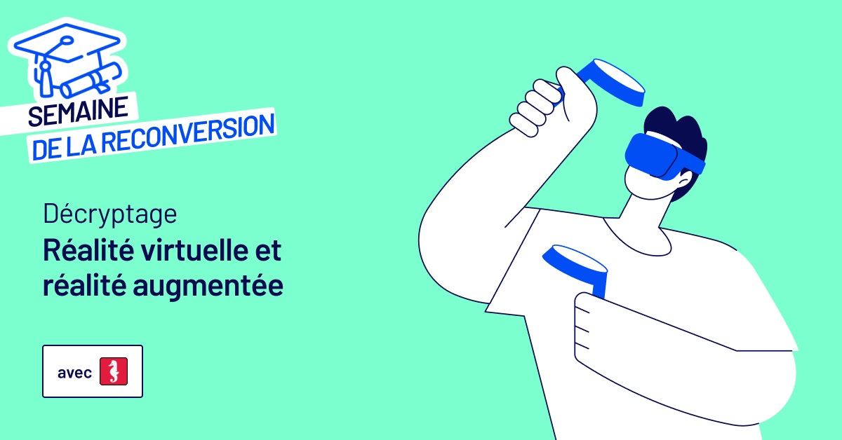 Réalité augmentée, réalité virtuelle : se reconvertir dans un domaine innovant et en pleine expansion dlvr.it/TCpZh1 via <a href="/BlogModerateur/">BDM</a>
