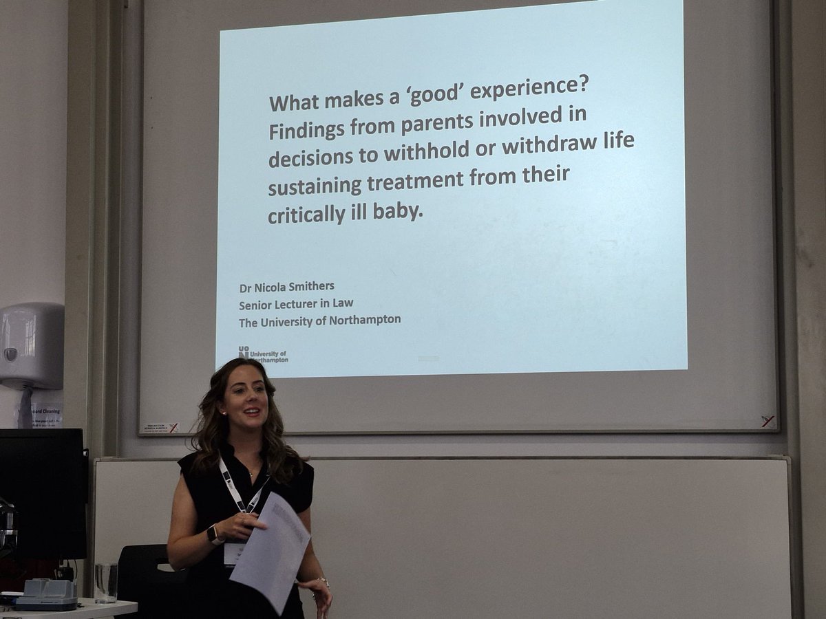 Dr Nicola Smithers (@nicolasmithers) on Twitter photo Really enjoyed presenting my paper this morning for the <a href="/SLS_HealthLaw/">SLSHealthLaw</a> stream at <a href="/SLSConference/">SLS Annual Conference</a>. I’ve been so inspired and in awe of the amazing research undertaken by colleagues in this field. #slsbristol24 Really enjoyed presenting my paper this morning for the <a href="/SLS_HealthLaw/">SLSHealthLaw</a> stream at <a href="/SLSConference/">SLS Annual Conference</a>. I’ve been so inspired and in awe of the amazing research undertaken by colleagues in this field. #slsbristol24