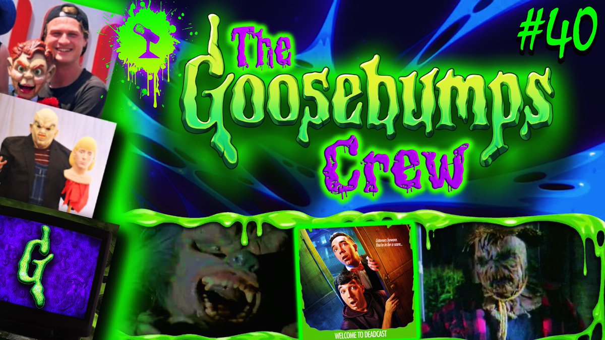 The Goosebumps Crew tweet media