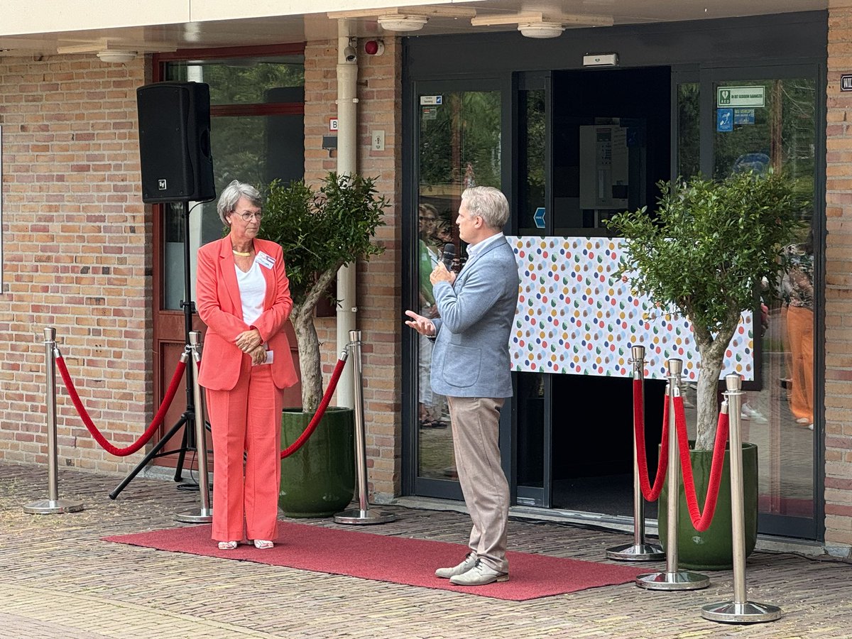 HEILOO2000's tweet image. Mooie woorden bij de opening van de Beun!