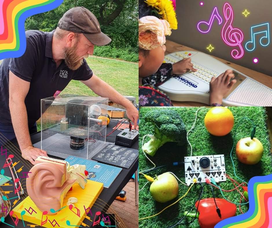 FUN FREE EVENT for AGES 5+ in HOUGHTON REGIS this SATURDAY! 🎵THE A-Z OF MUSIC🎵
11AM – 12:30PM 
7TH SEPTEMBER
HOUGHTON REGIS LIBRARY
NO NEED TO BOOK, JUST TURN UP!

Join us on a whistle-stop tour through the alphabet &amp; learn terrific trivia to amaze your friends &amp; family!