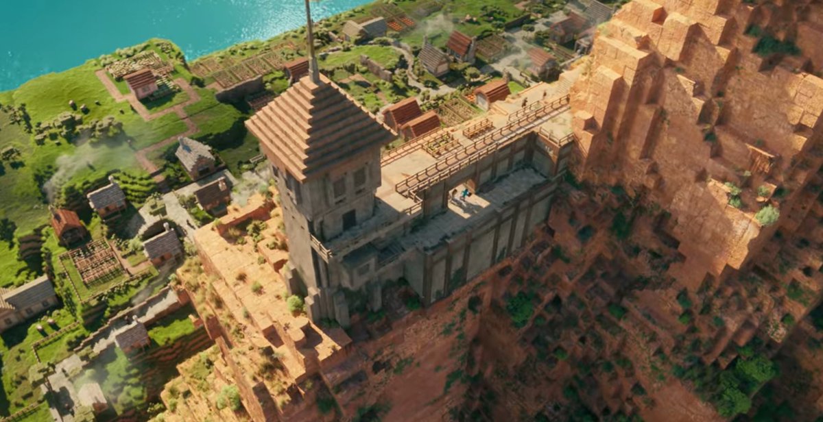 TheRealNovallex's tweet photo. “Don’t worry bro… the shaders won’t destroy your computer”

The shaders:

#minecraft #minecraftmovie https://t.co/WgXsMnzdmj