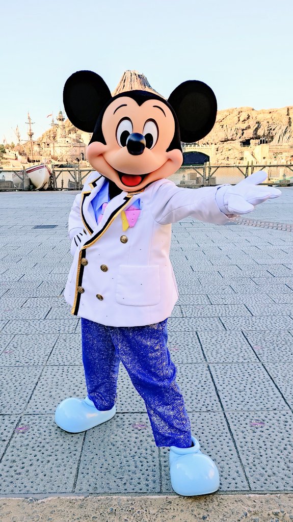 ディズニーシー23周年
おめでとう🎉
#東京ディズニーシー23周年