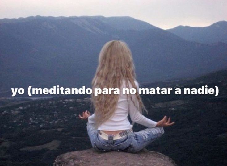 tengo que bajar 3 cambios porque ando re a la defensiva y si me pasa la mínima cosa exploto