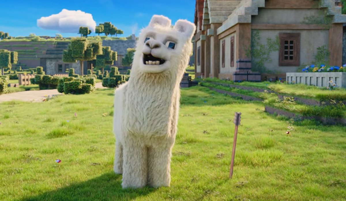 TheRealNovallex's tweet photo. There’s something I can’t explain about the Minecraft Movie Mobs. Like if Ugly Sonic was somehow done right… #Minecraft #minecraftmovie https://t.co/QeFR4q0epg